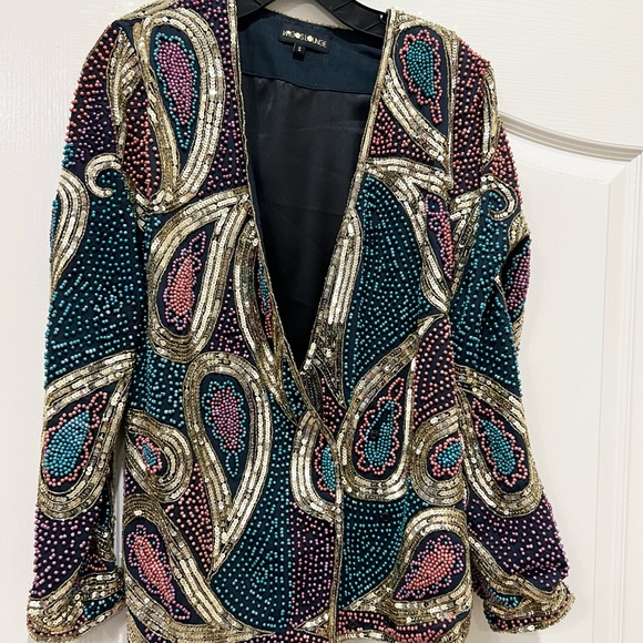 Virgos Lounge sequined jacket - Picture 3 of 5